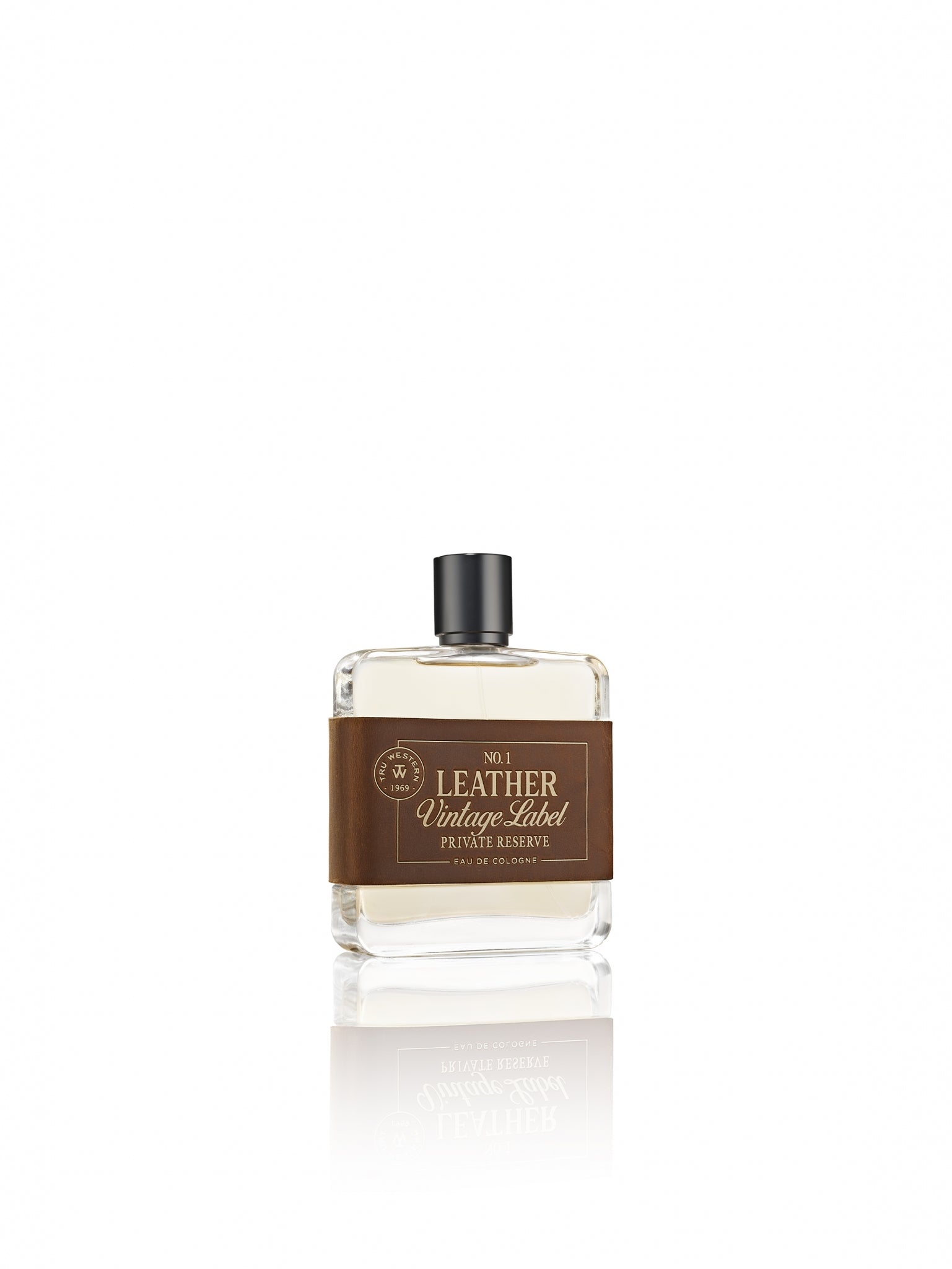 No. 1 Leather Vintage Label Private Reserve