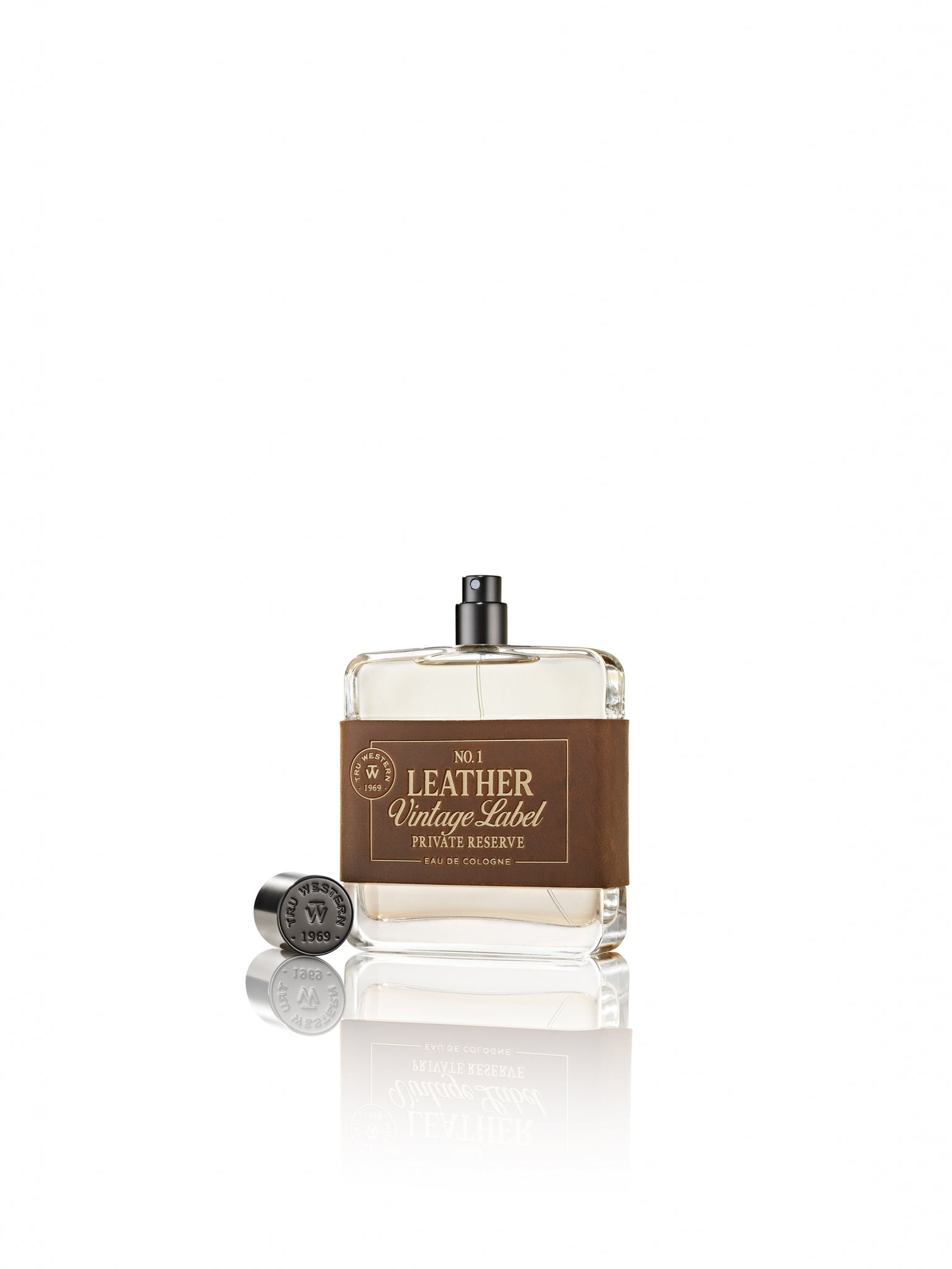 No. 1 Leather Vintage Label Private Reserve