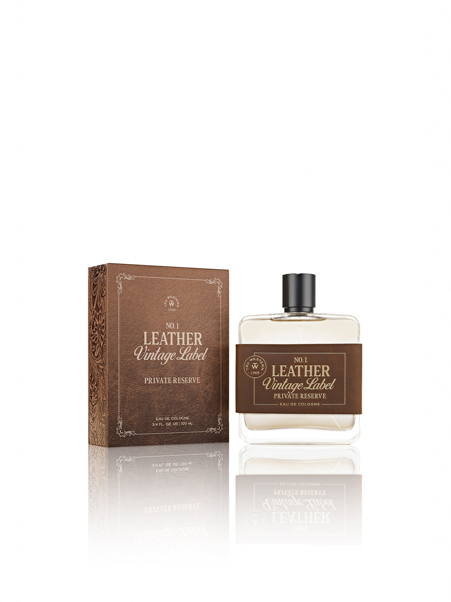 No. 1 Leather Vintage Label Private Reserve
