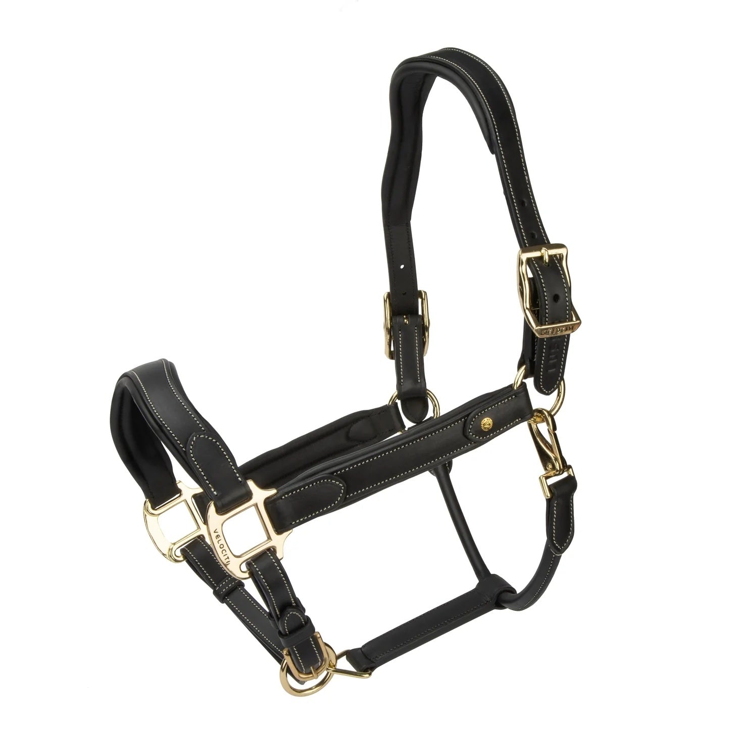 Shires Velociti LUSSO Lorca Leather Headcollar