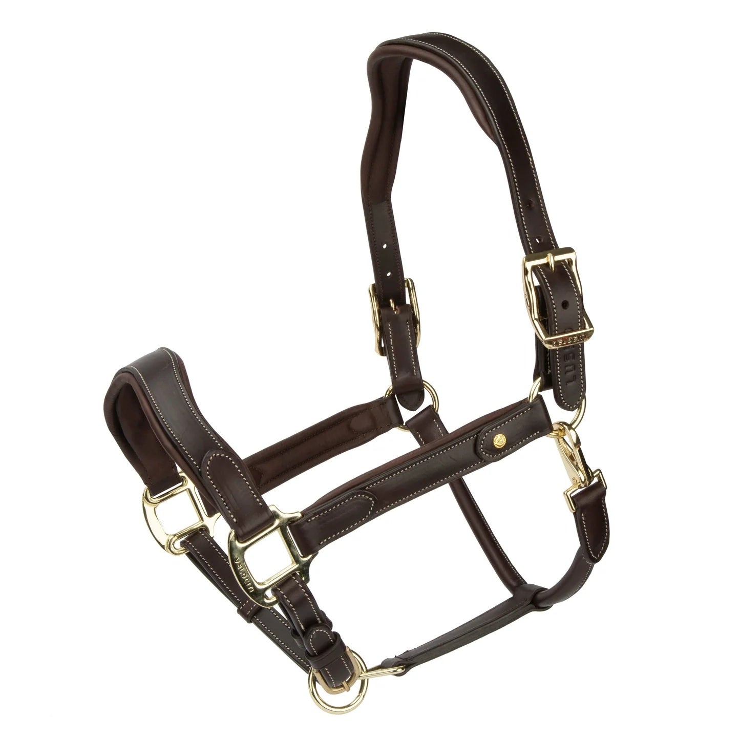 Shires Velociti LUSSO Lorca Leather Headcollar