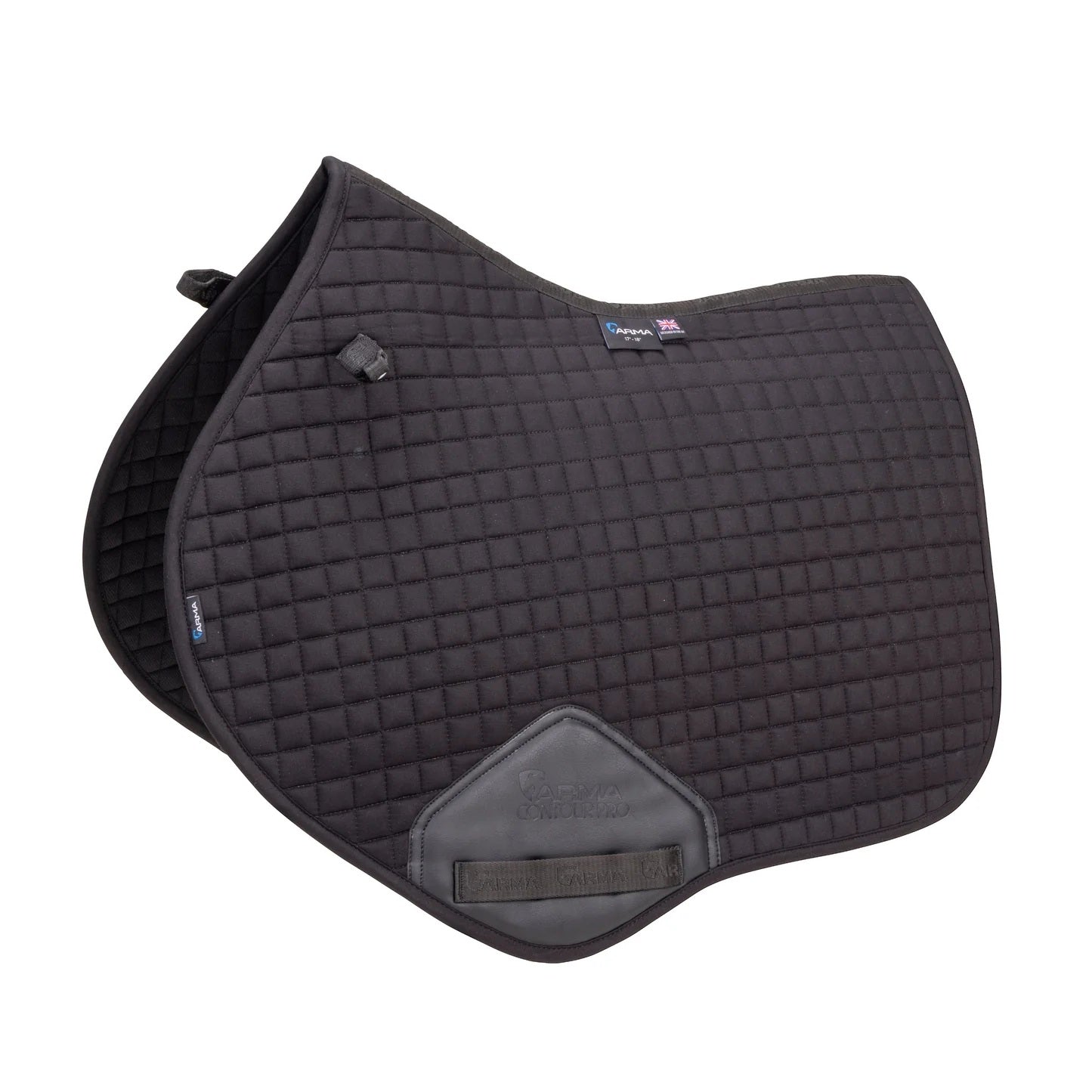 Shires ARMA Deluxe Cotton Jump Saddle Pad
