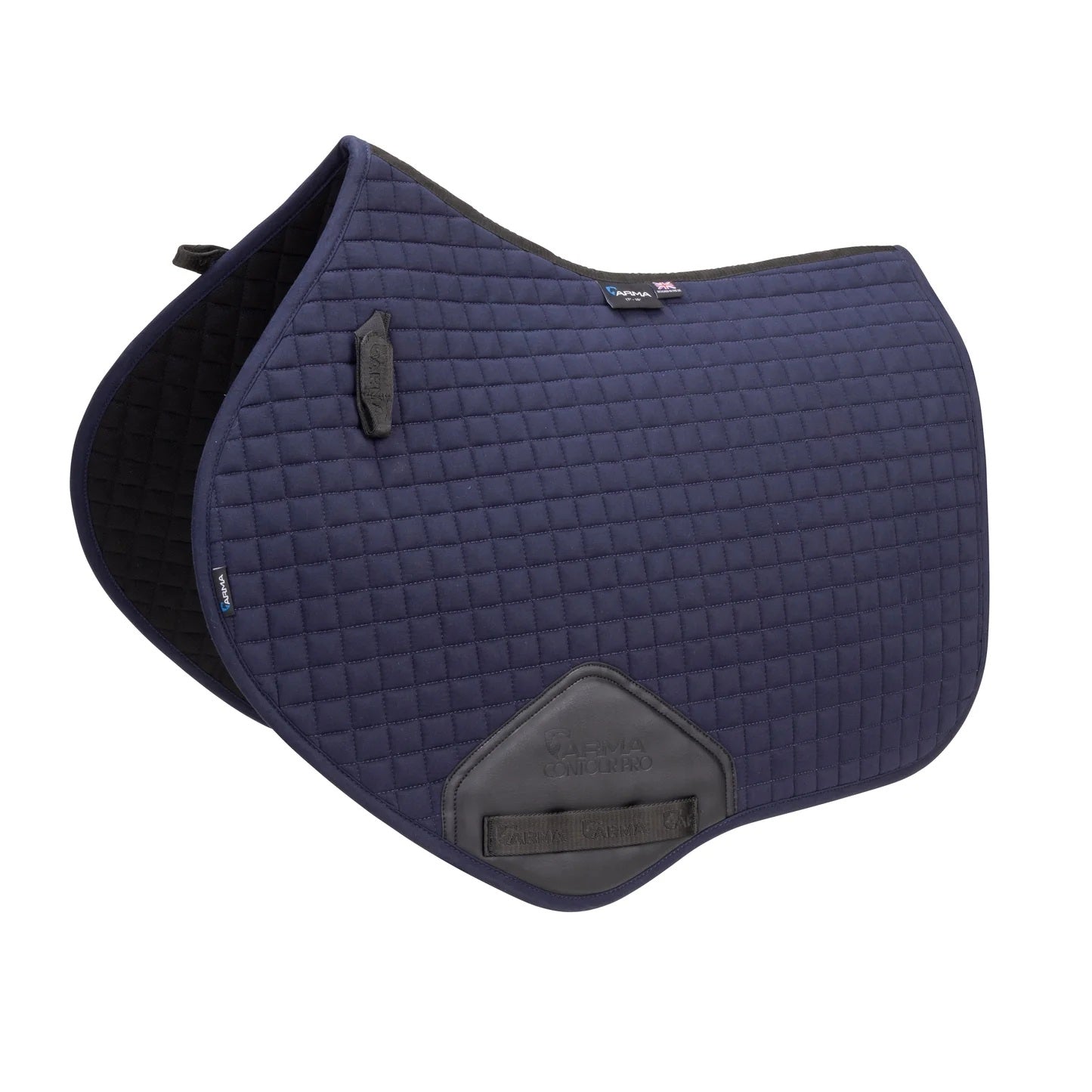 Shires ARMA Deluxe Cotton Jump Saddle Pad