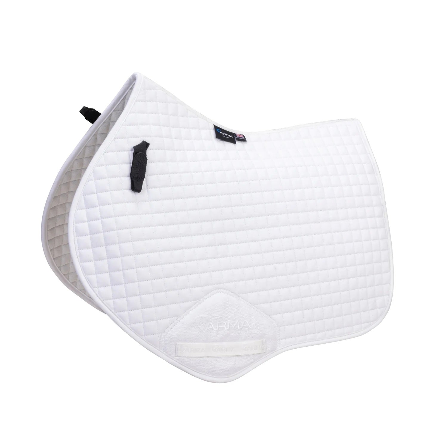 Shires ARMA Deluxe Cotton Jump Saddle Pad