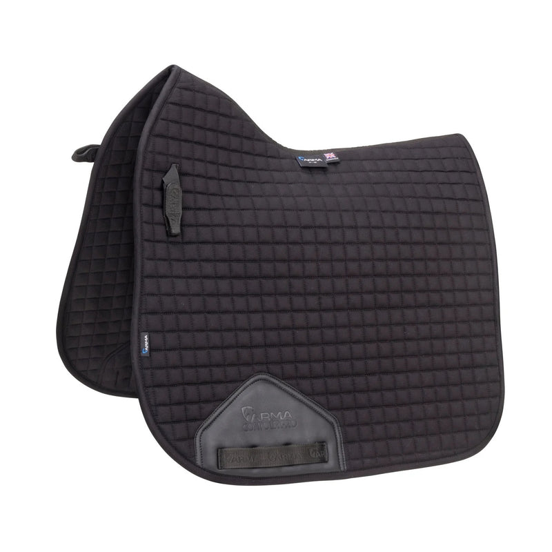 Shires ARMA Deluxe Cotton Dressage Saddle Pad