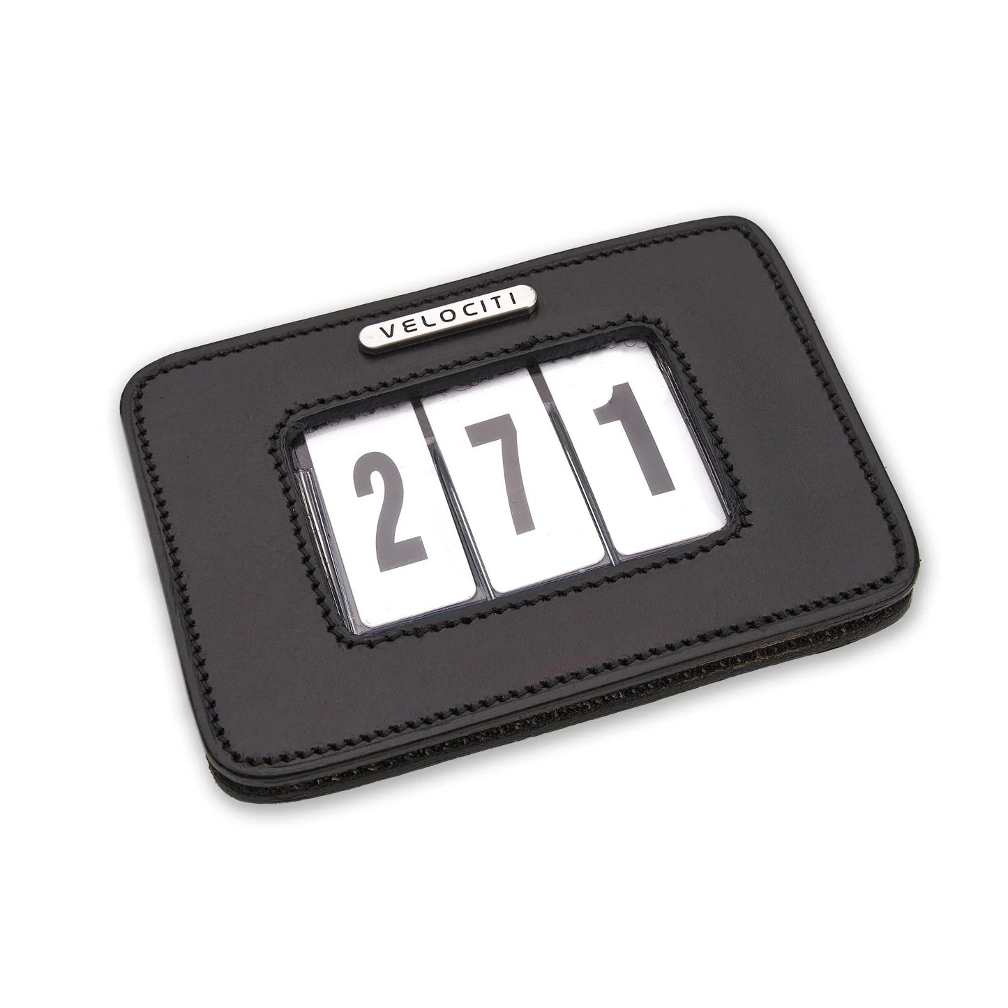 Shires Velociti Saddle Pad Competition Number Holder