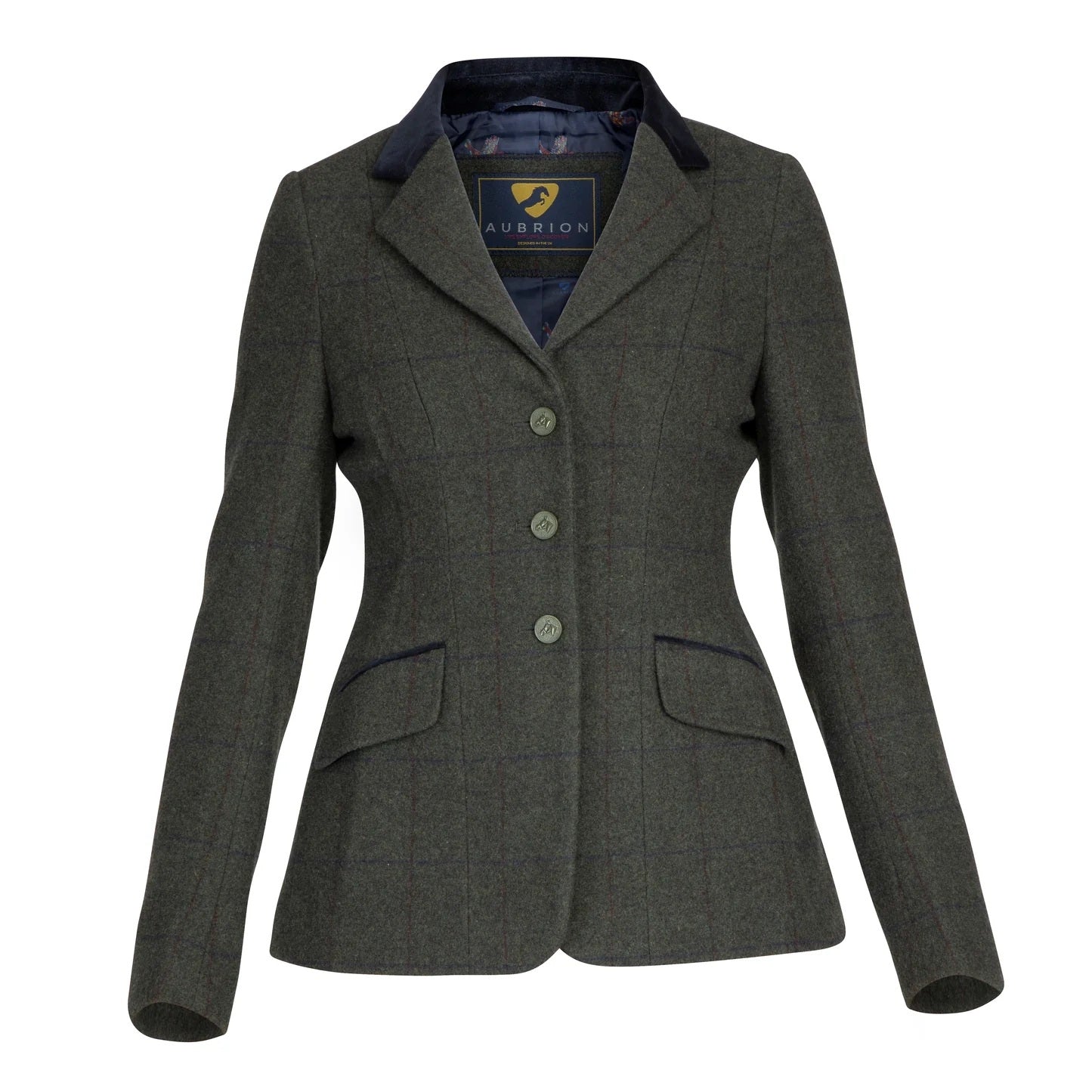 Shires Aubrion Kids Saratoga Tweed Jacket