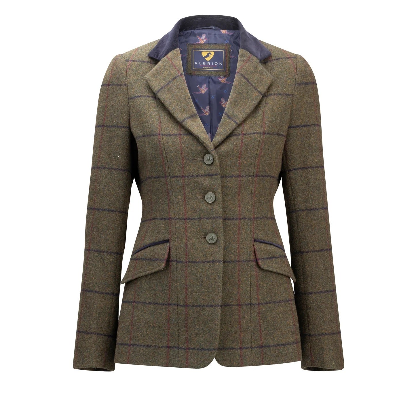 Shires Aubrion Ladies Saratoga Tweed Jacket