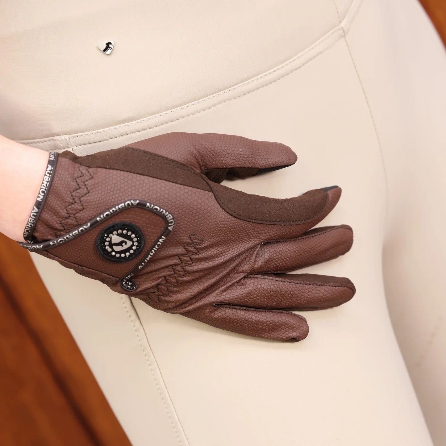 Shires Aubrion Aachen FlexFit Riding Gloves