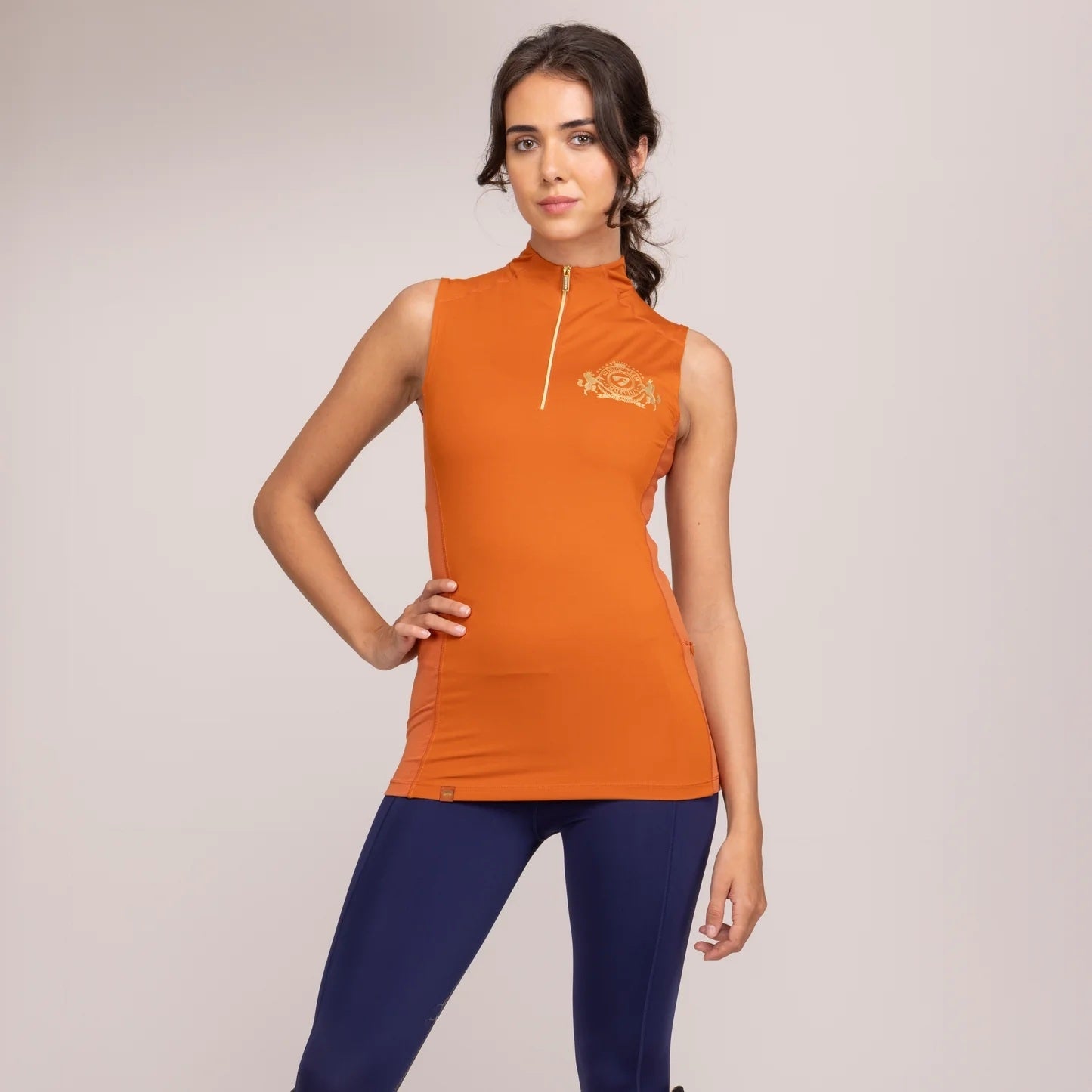 Shires Aubrion Team Sleeveless Base Layer