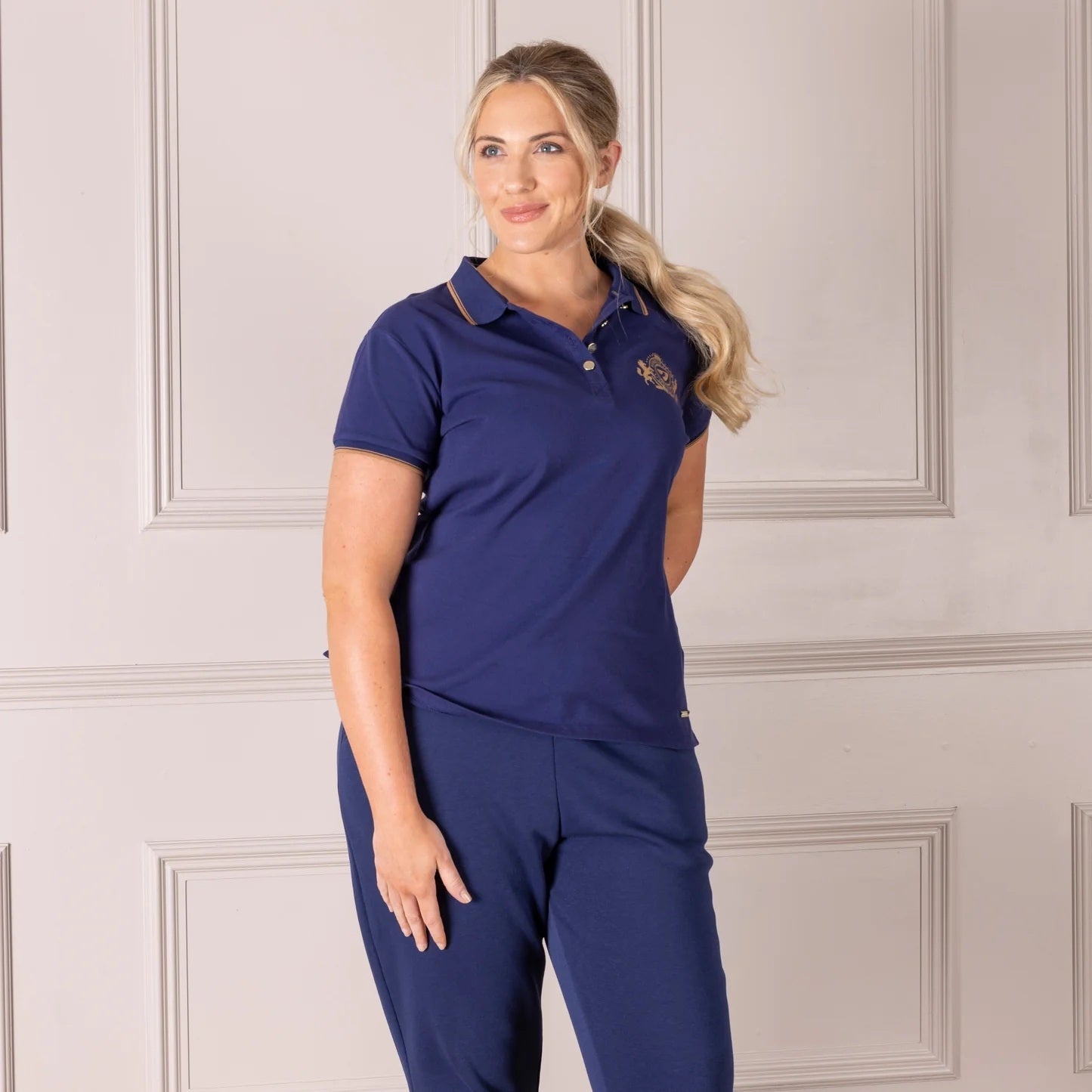 Shires Aubrion Team Short Sleeve Polo