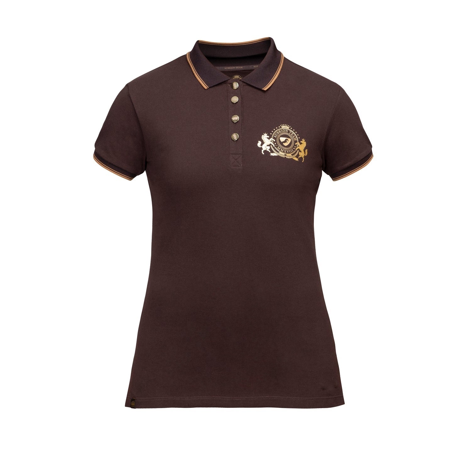 Shires Aubrion Team Short Sleeve Polo