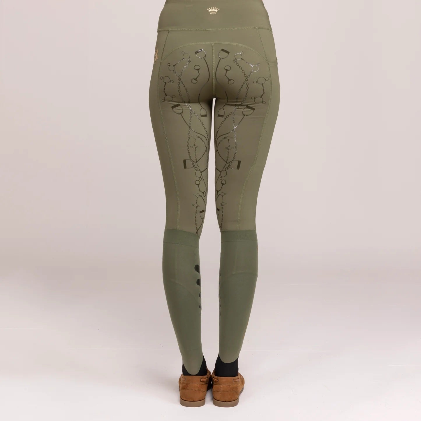 Shires Aubrion Team Riding Tights