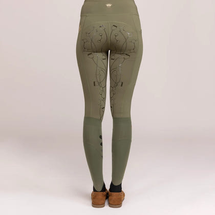 Shires Aubrion Team Riding Tights