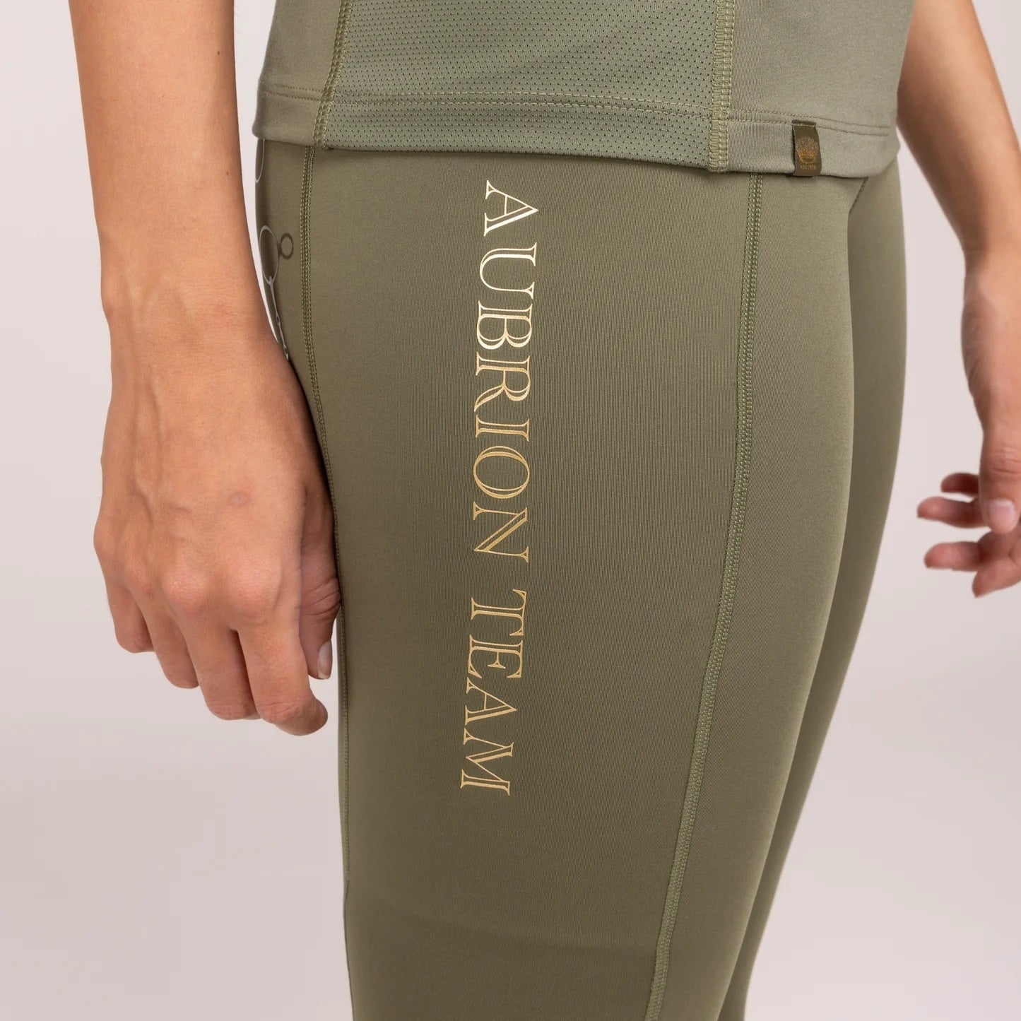 Shires Aubrion Team Riding Tights