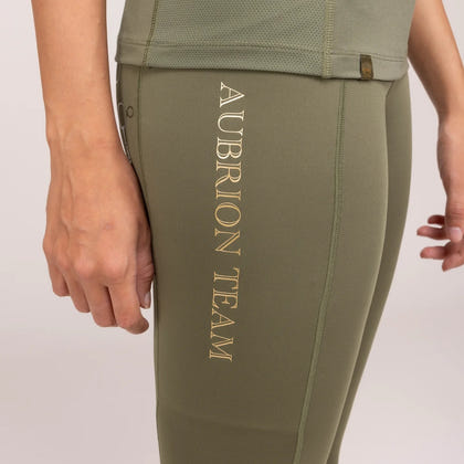 Shires Aubrion Team Riding Tights