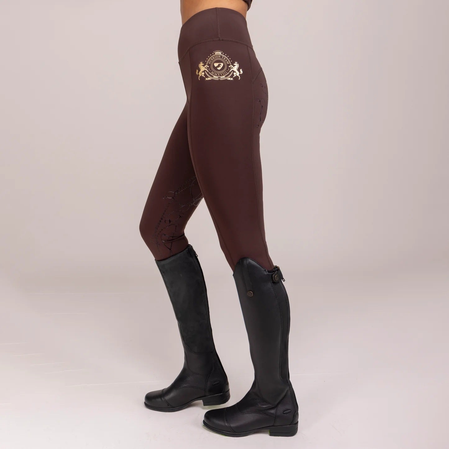 Shires Aubrion Team Riding Tights