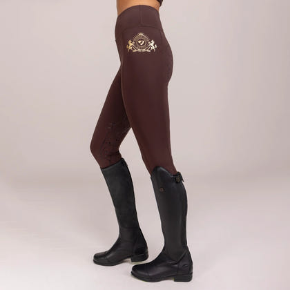 Shires Aubrion Team Riding Tights
