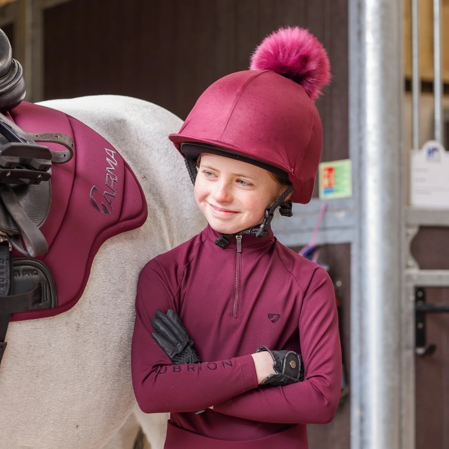 Shires Aubrion Kids Eltar Base Layer