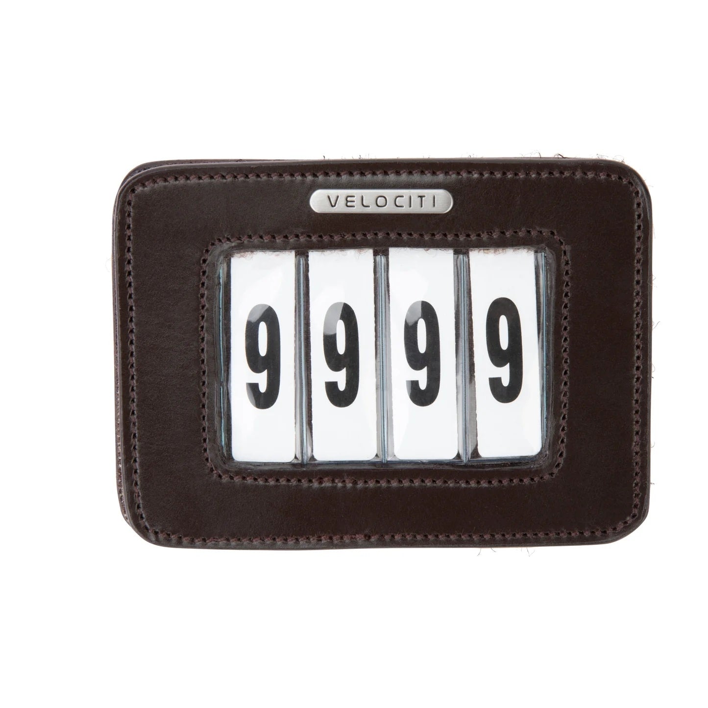 Shires Velociti Saddle Pad 4 Number Holder