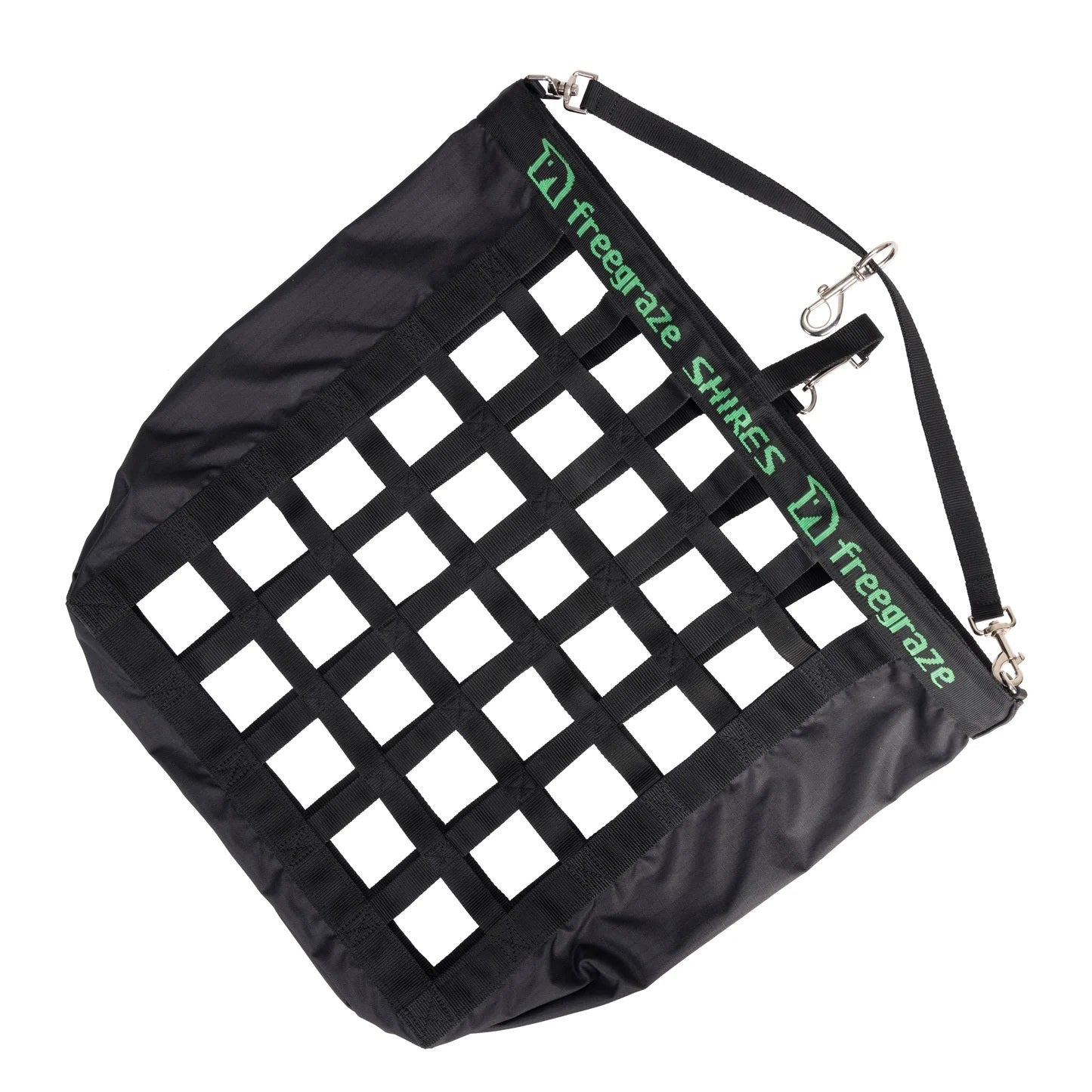 Shires FreeGraze Deluxe Web Front Hay Bag