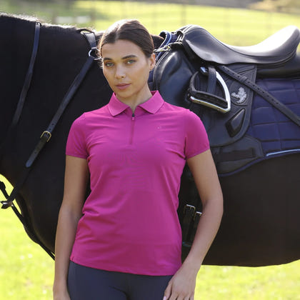 Shires Aubrion React Tech Polo