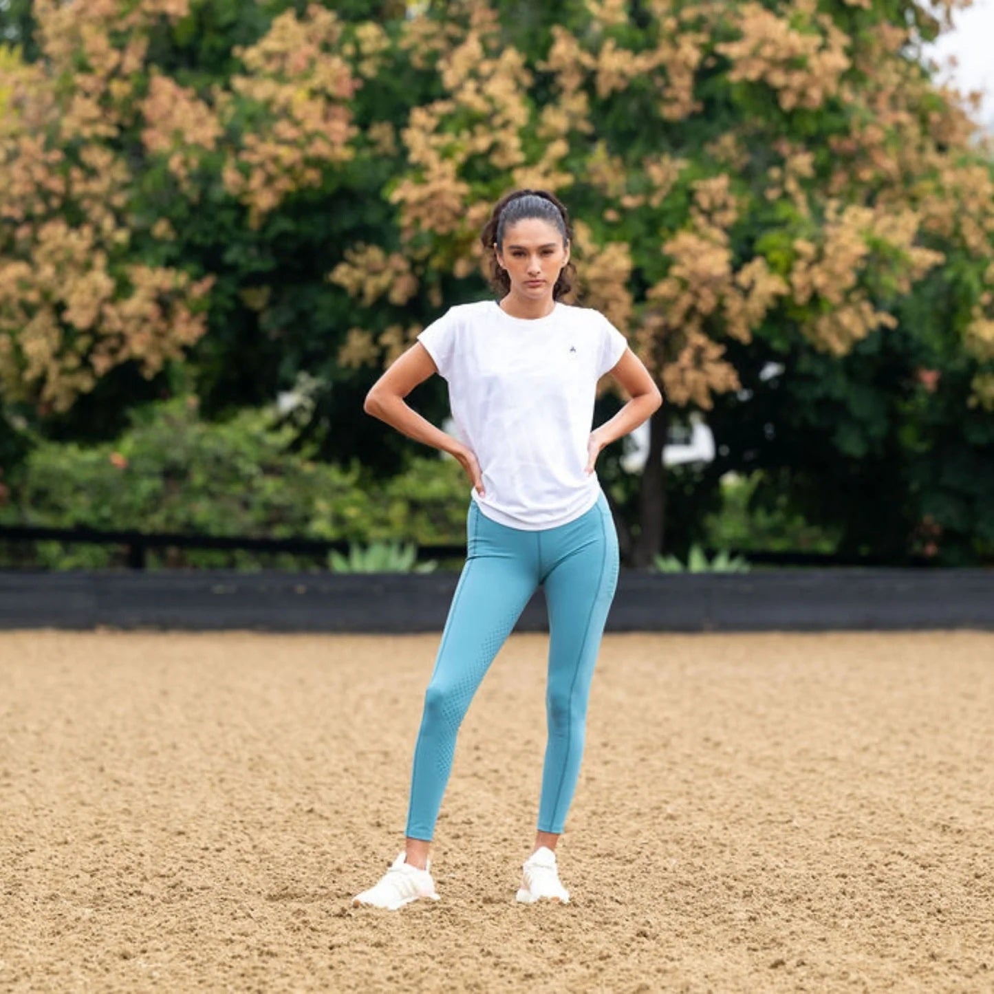 Shires Aubrion React Non Stop Riding Tights
