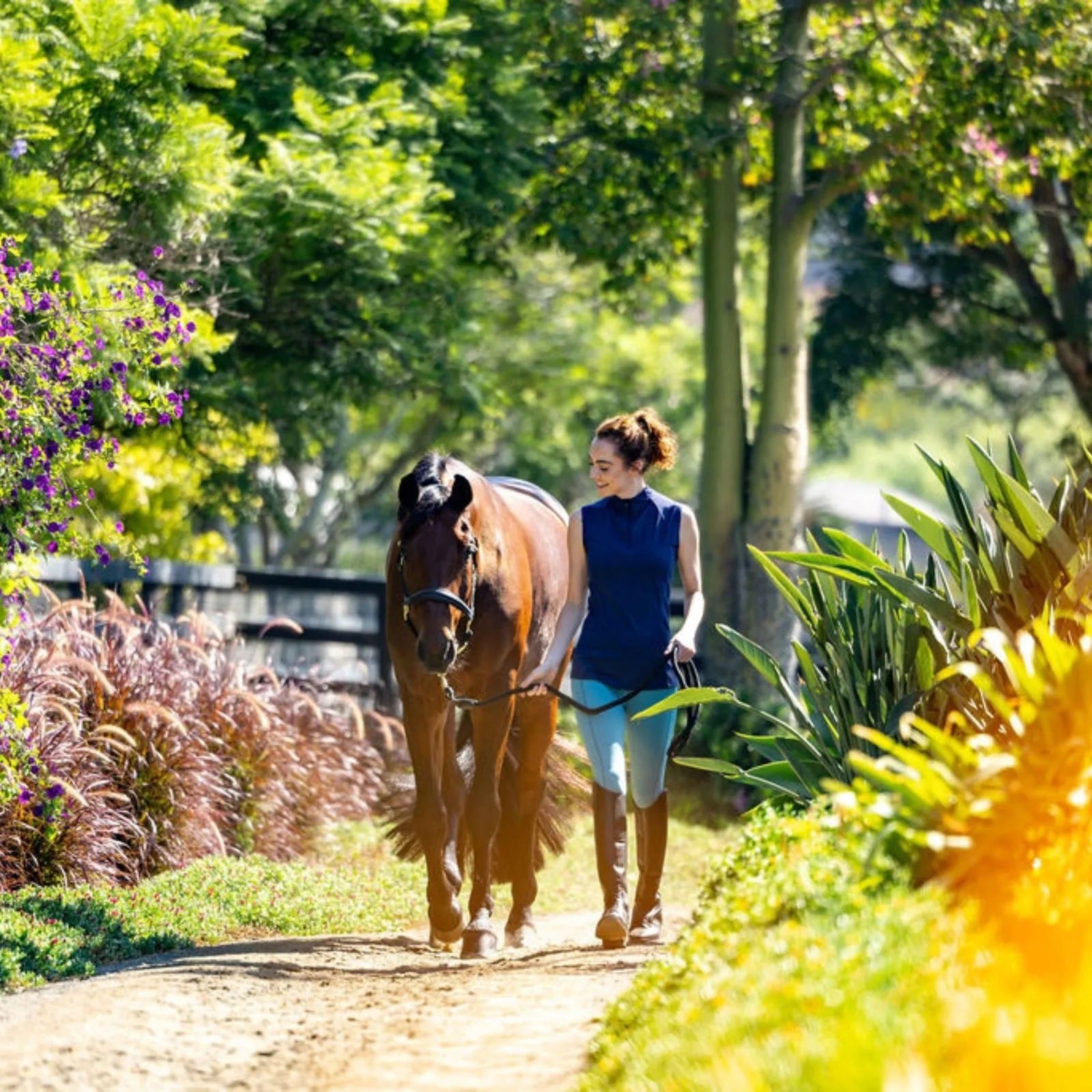 Shires Aubrion React Sleeveless Base Layer