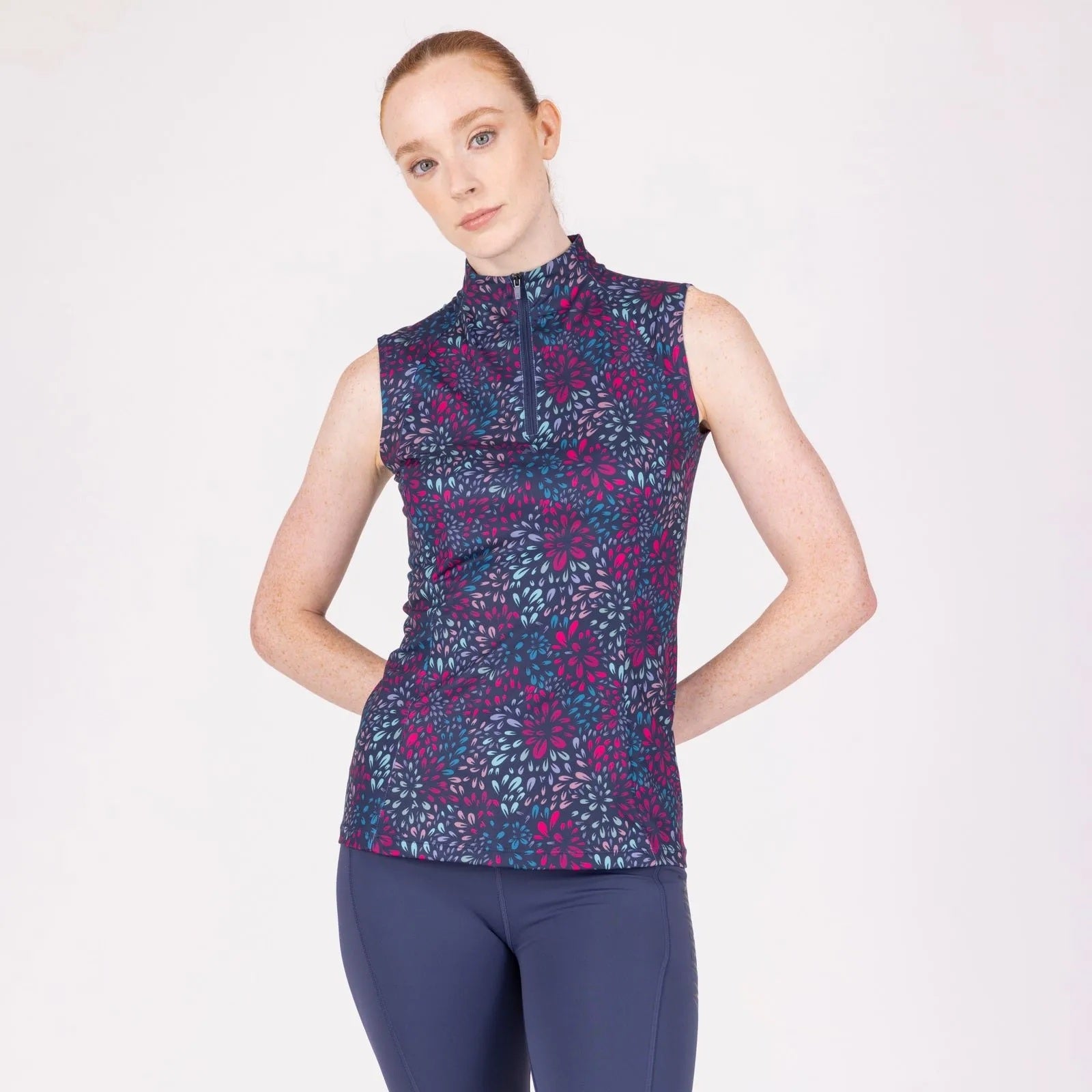 Shires Aubrion React Sleeveless Base Layer