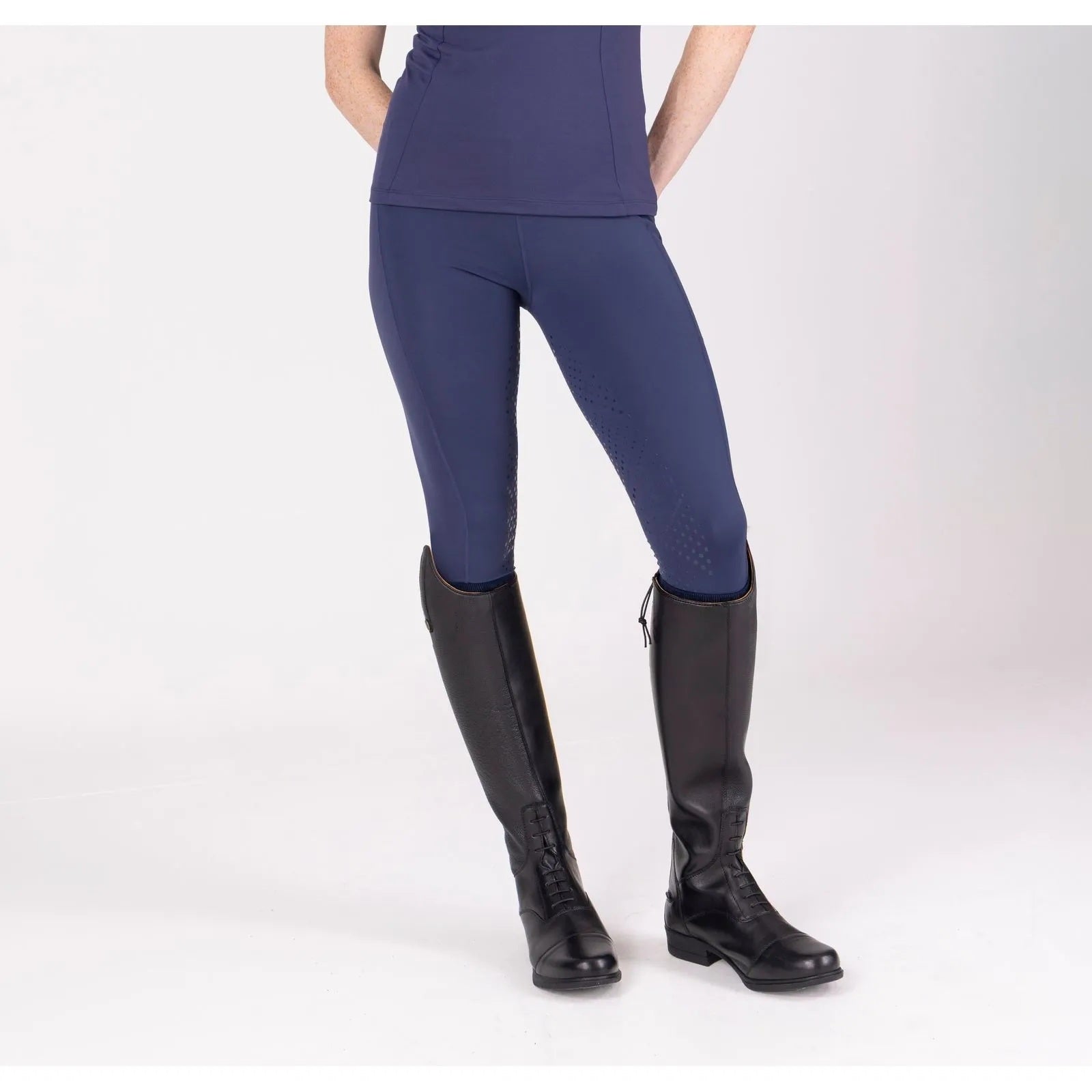 Shires Aubrion React Non Stop Riding Tights