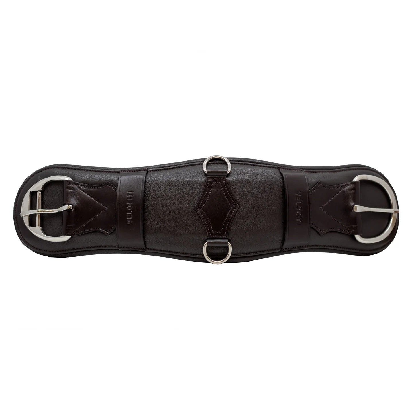 Shires Velociti Leather Western Cinch