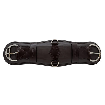 Shires Velociti Leather Western Cinch