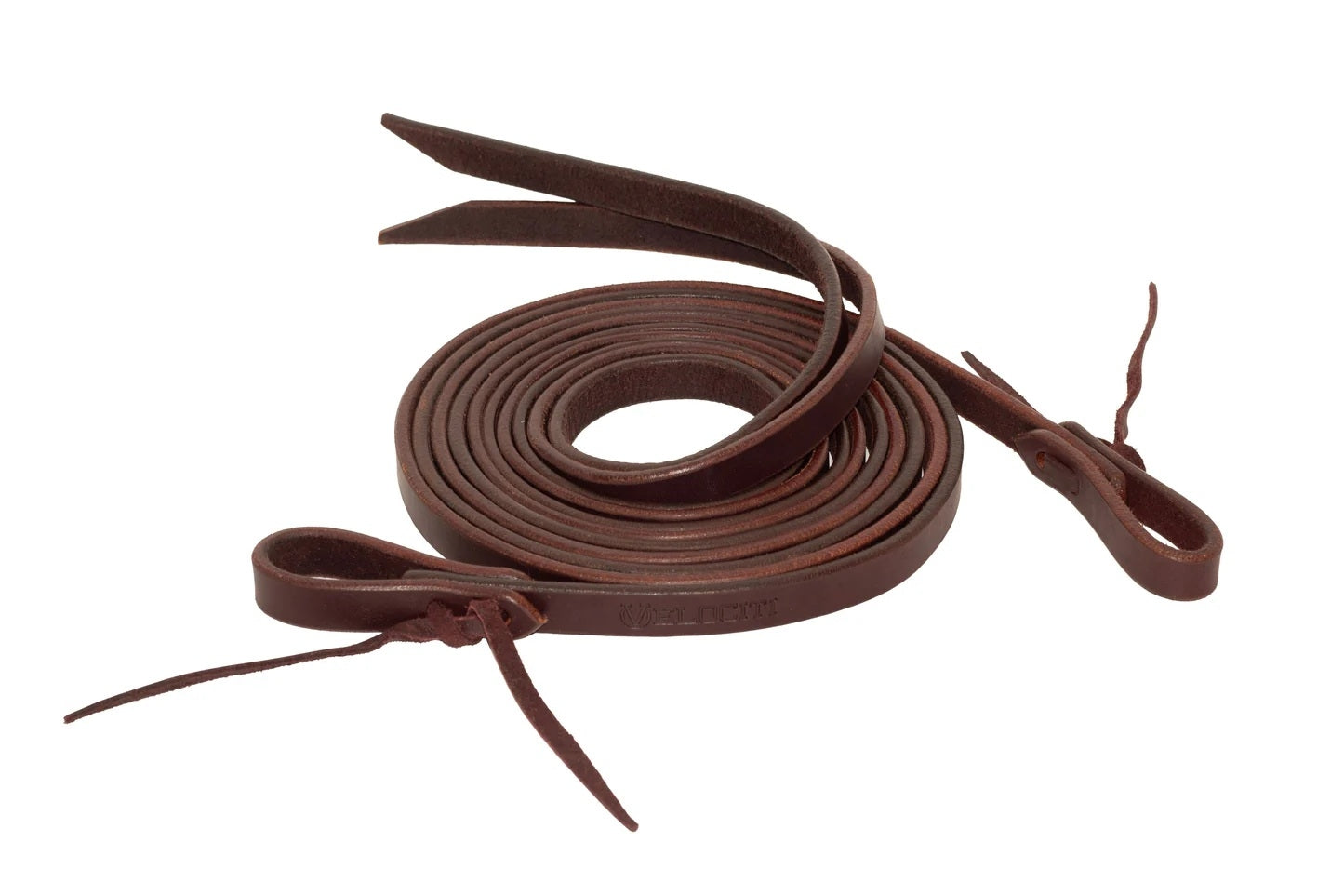 Shires Velociti Split Reins with Ties