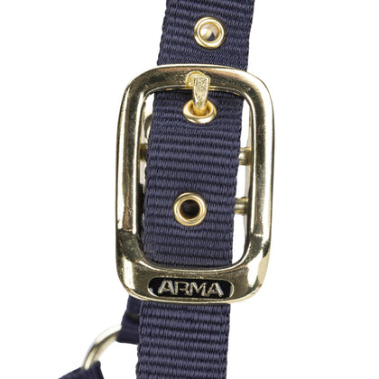 Shires ARMA Fleece Headcollar & Lead Rope