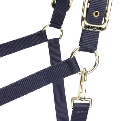 Shires ARMA Fleece Headcollar & Lead Rope