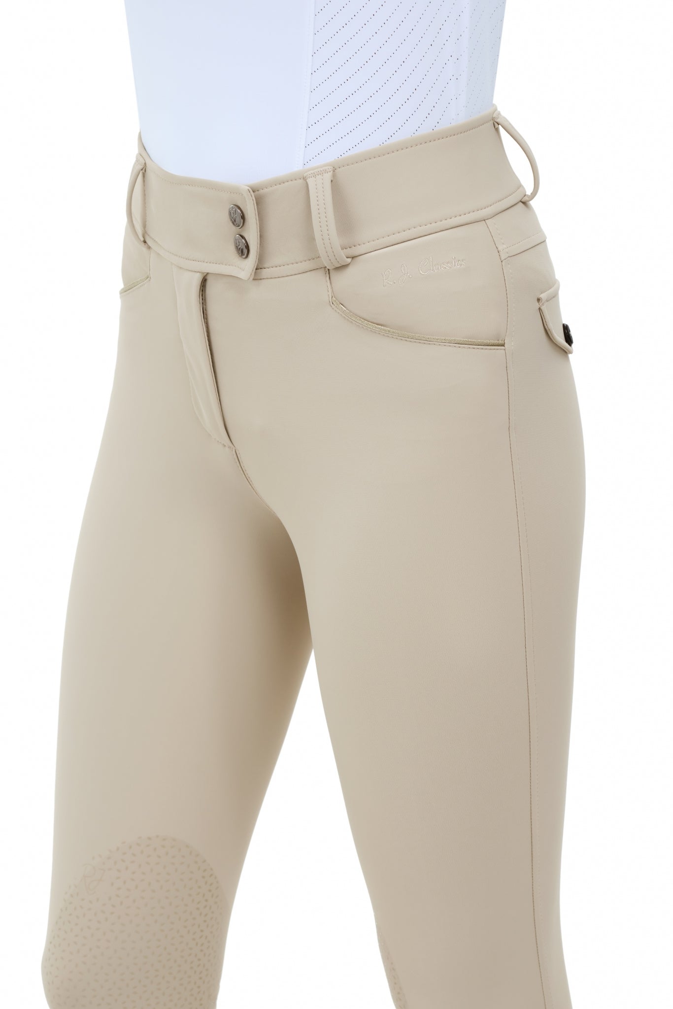 R.J. Classics Ladies Margot Luxe-Tek Breech