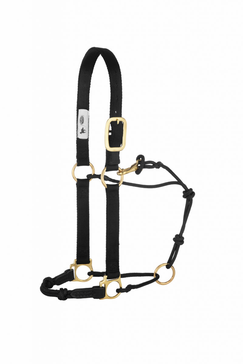 Weaver Kalley Krickeberg Nylon & Rope Combination Horsemans Halter