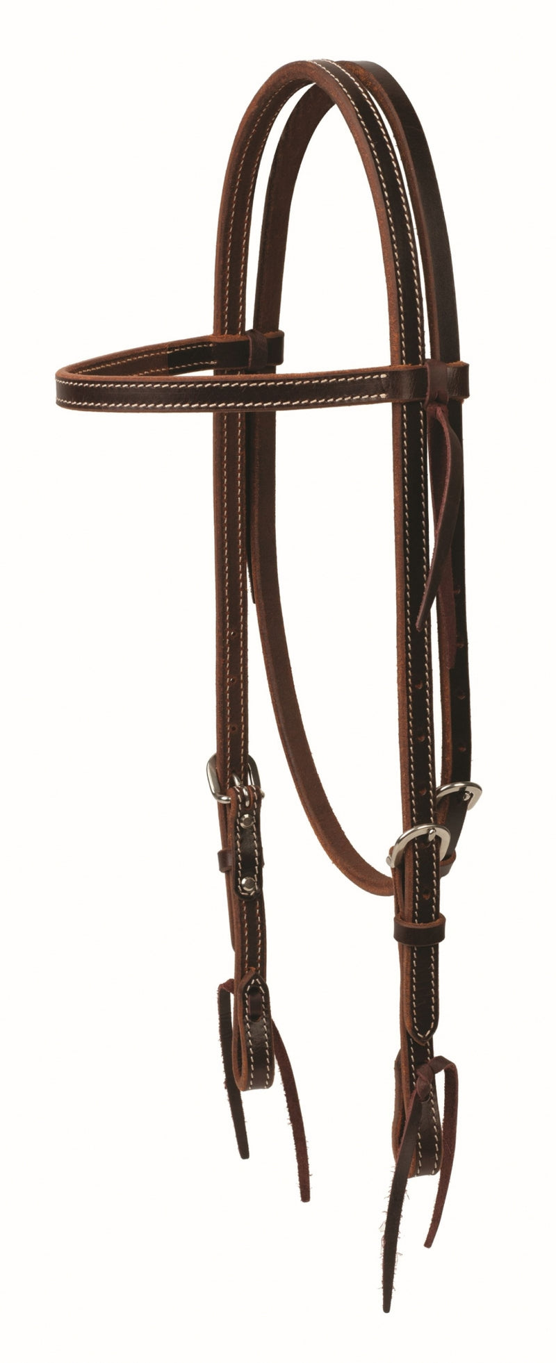 Weaver Buffalo Leather Browband Headstall
