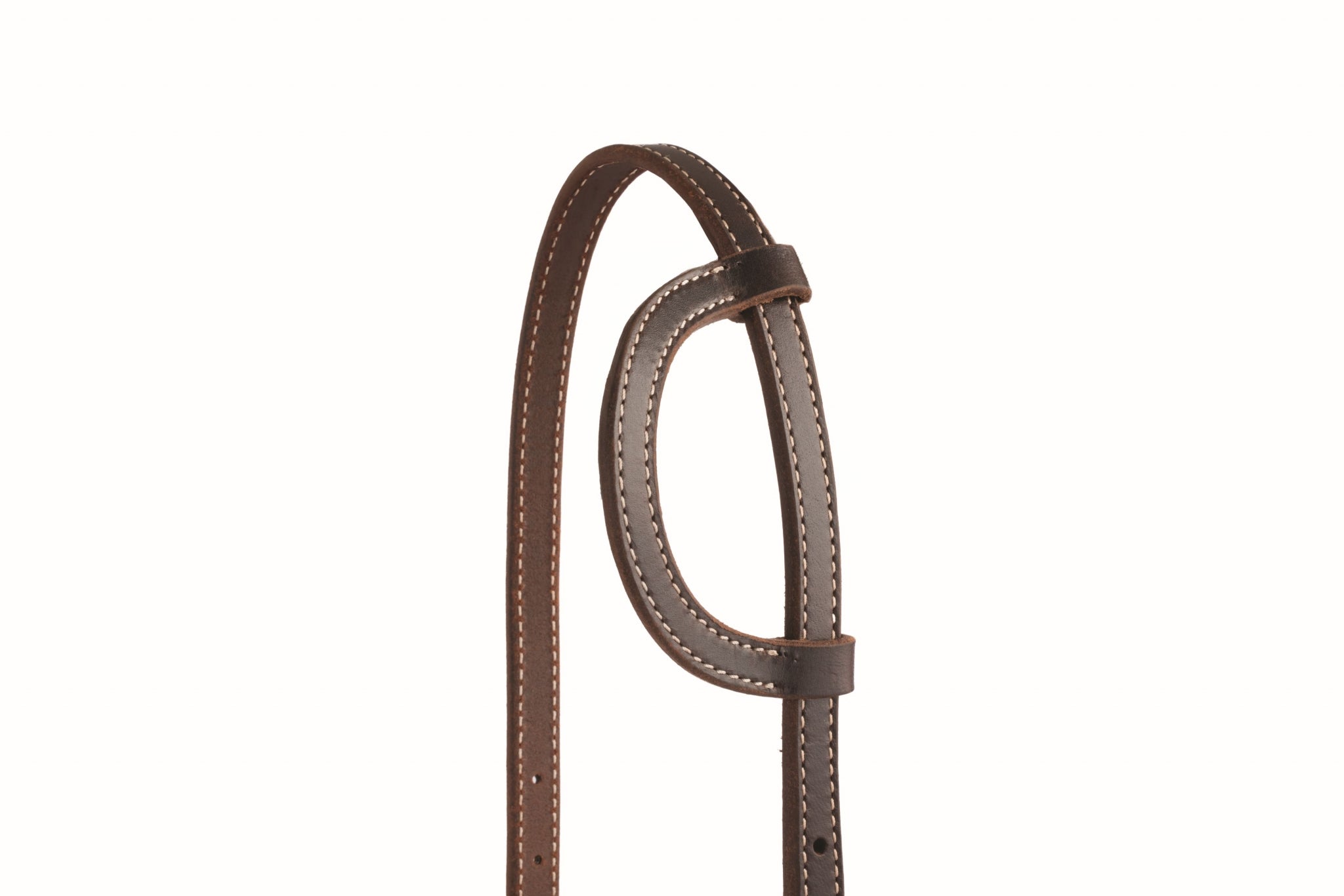Weaver Buffalo Leather Sliding Ear Headstall