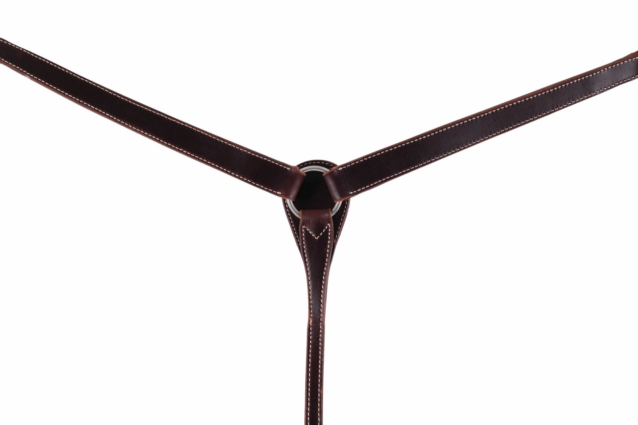 Weaver Buffalo Leather Contour Breast Collar