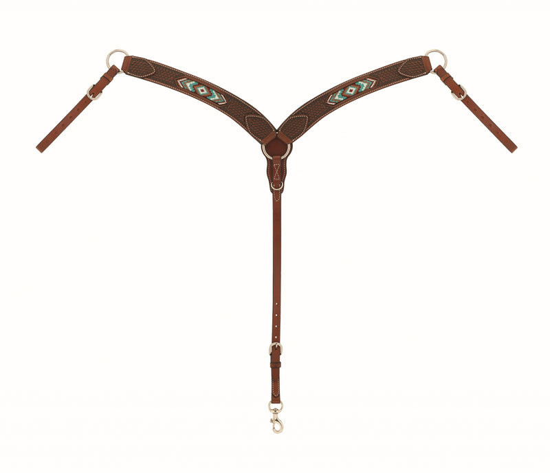 Weaver Beaded Contour Breast Collar