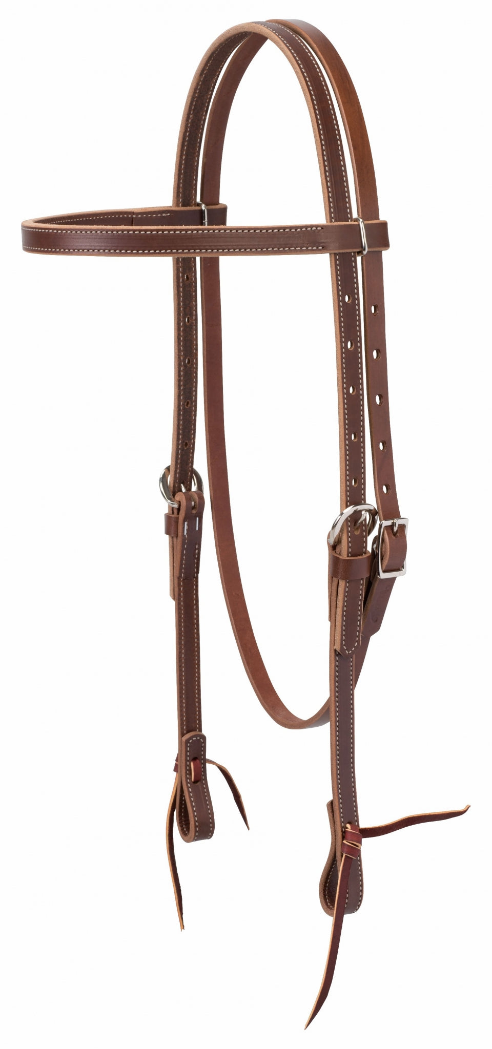 Weaver 5/8" Latigo Browband Headstall
