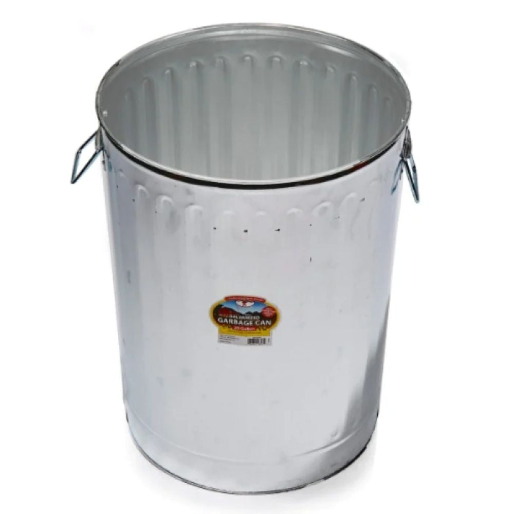 Little Giant Galvanized Garbage Can
