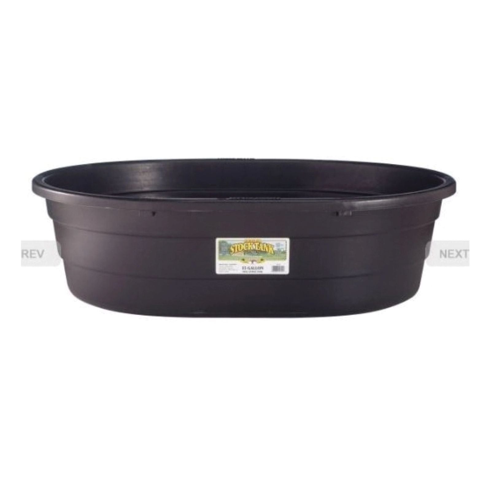 Little Giant Poly Oval Stock Tank