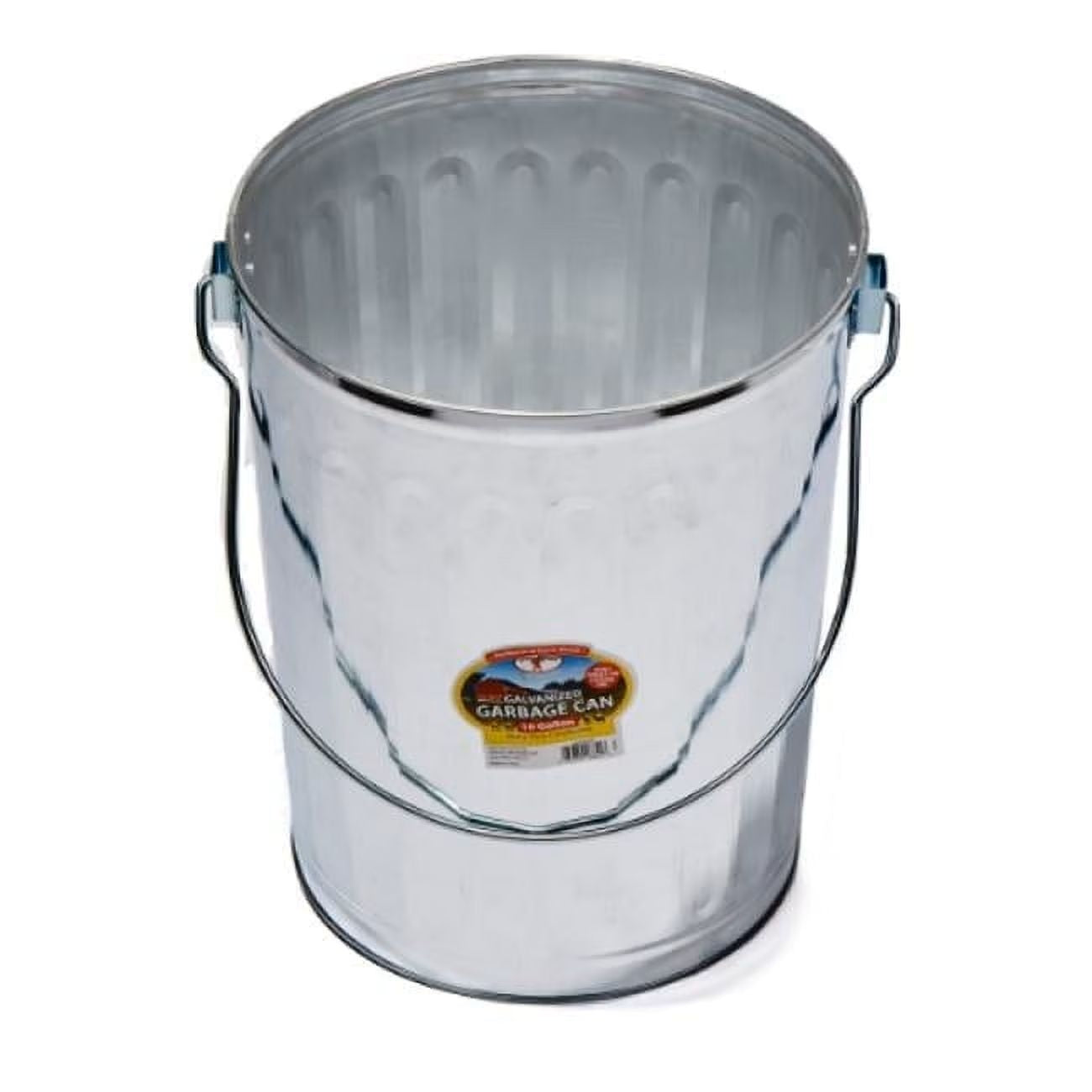Little Giant Galvanized Garbage Can