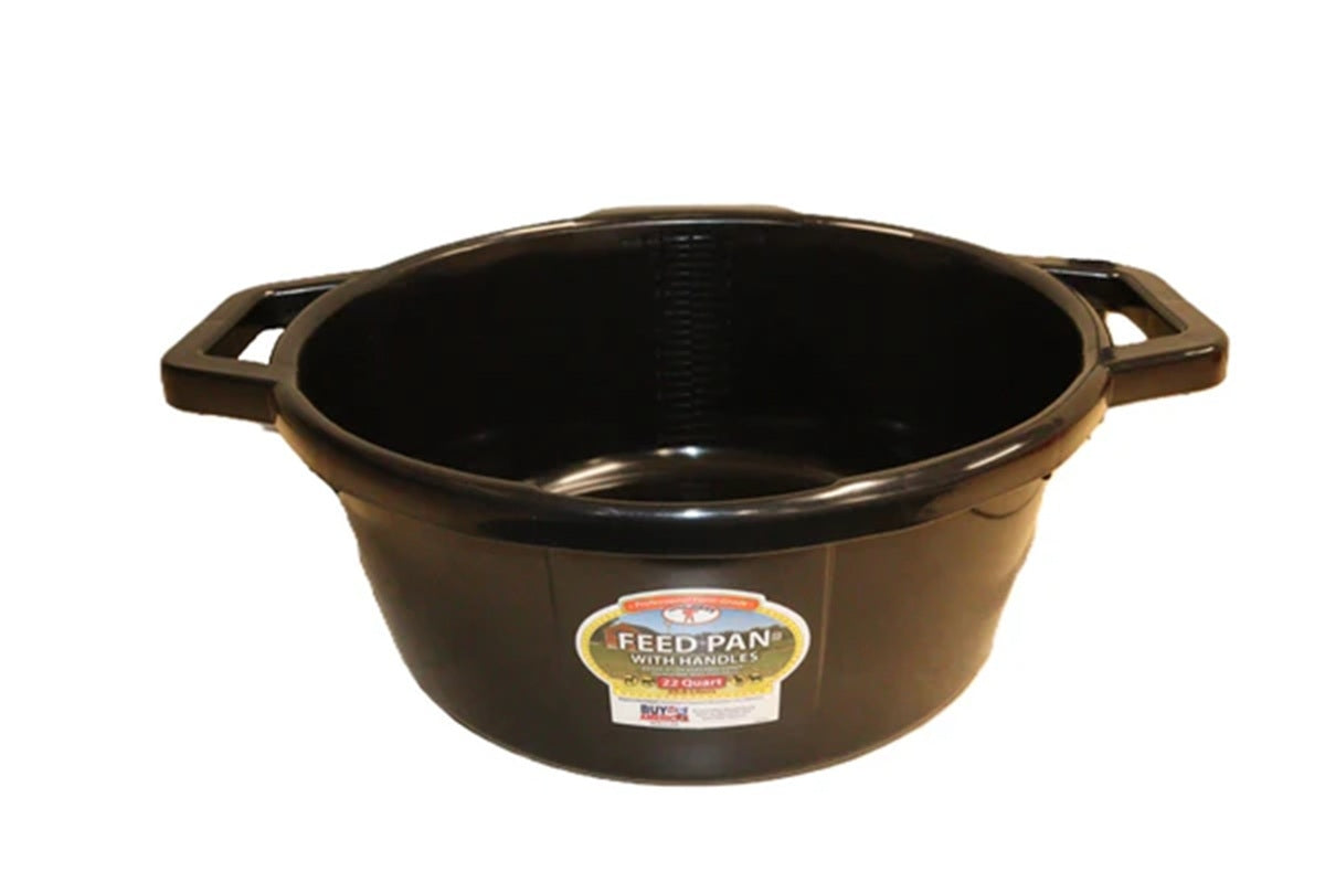 Little Giant Feed Pan with Handles