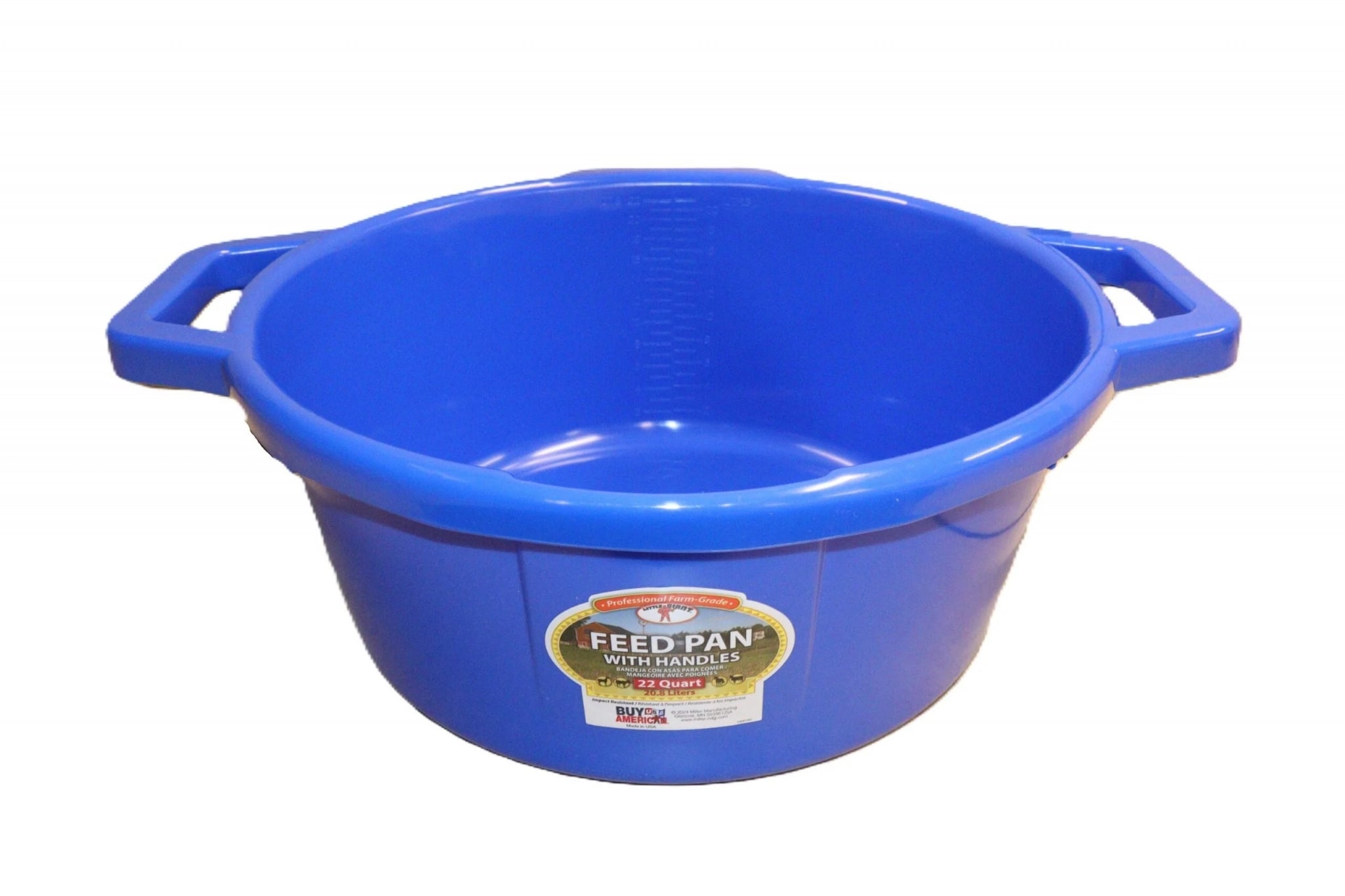 Little Giant Feed Pan with Handles