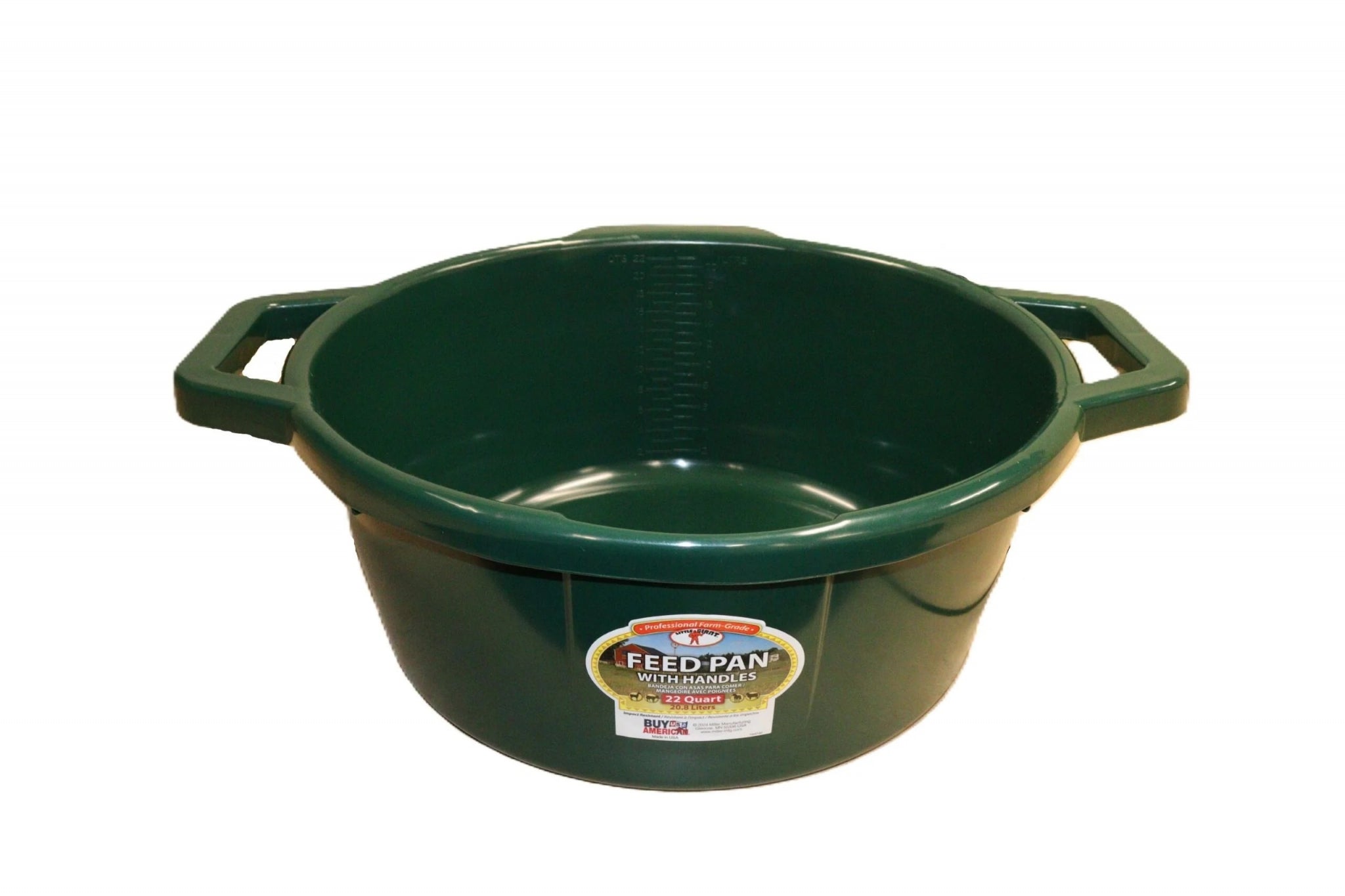 Little Giant Feed Pan with Handles