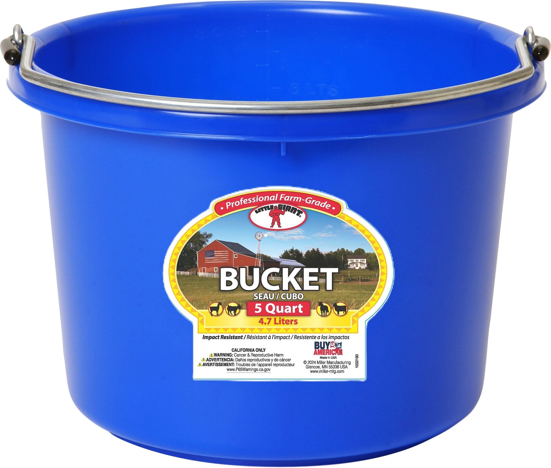 Little Giant Plastic Bucket