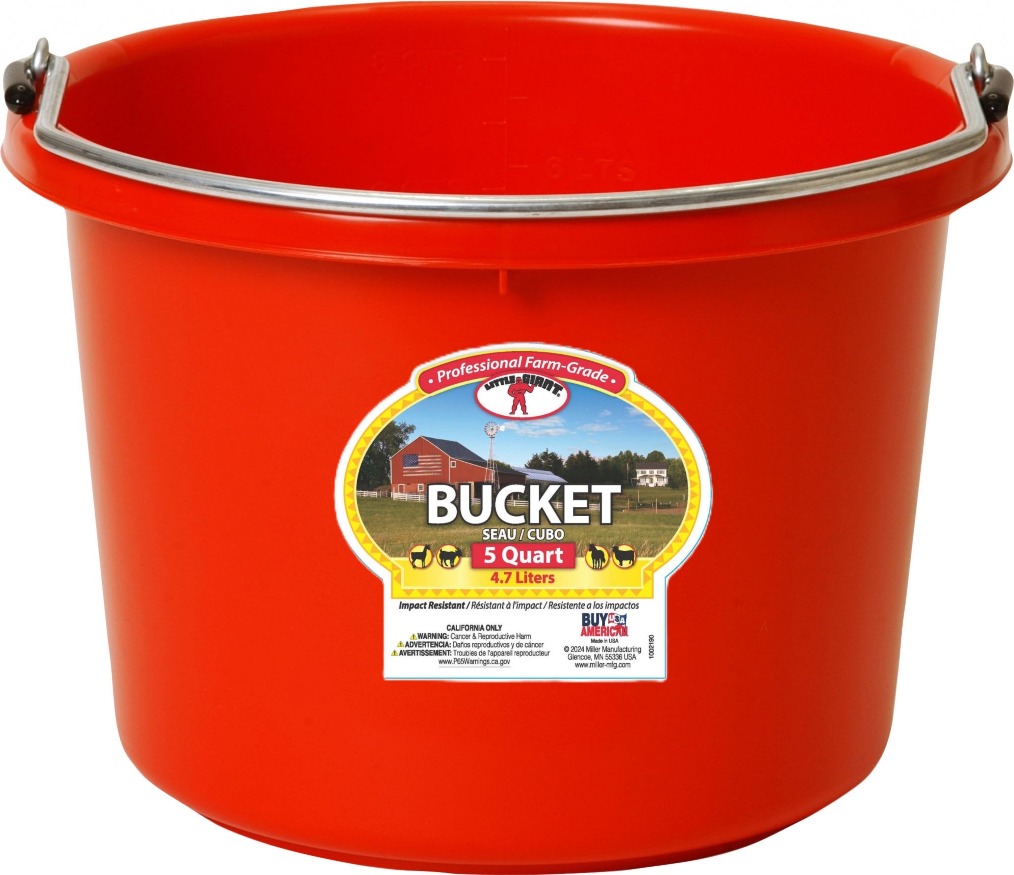 Little Giant Plastic Bucket
